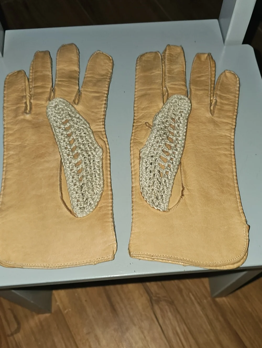 Vintage Driving Gloves